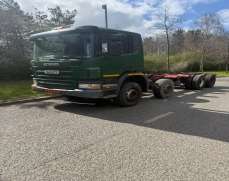 2011 Scania P360 8X4 Chassis Cab 